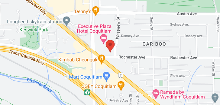 map of 504 511 ROCHESTER AVENUE
